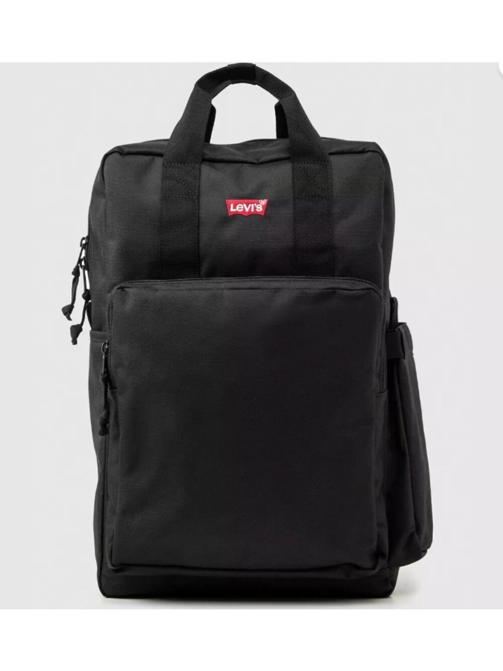New Levi's L-Pack Large Backpack Black